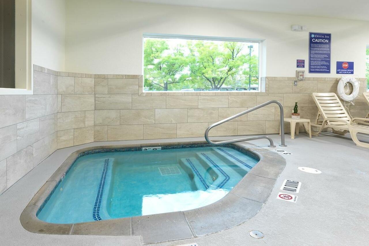 Crystal Inn Hotel & Suites - West Valley City Extérieur photo