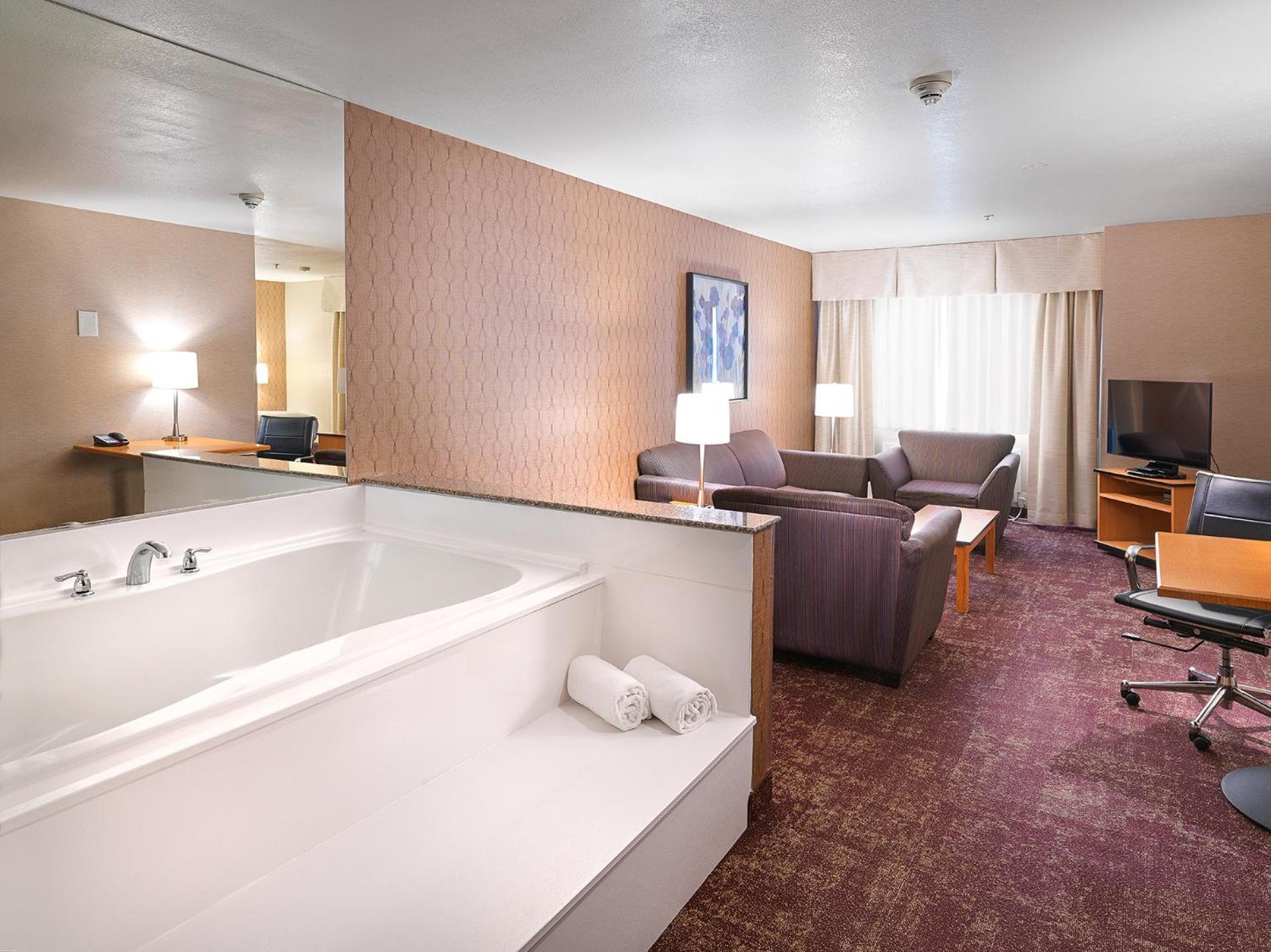 Crystal Inn Hotel & Suites - West Valley City Extérieur photo