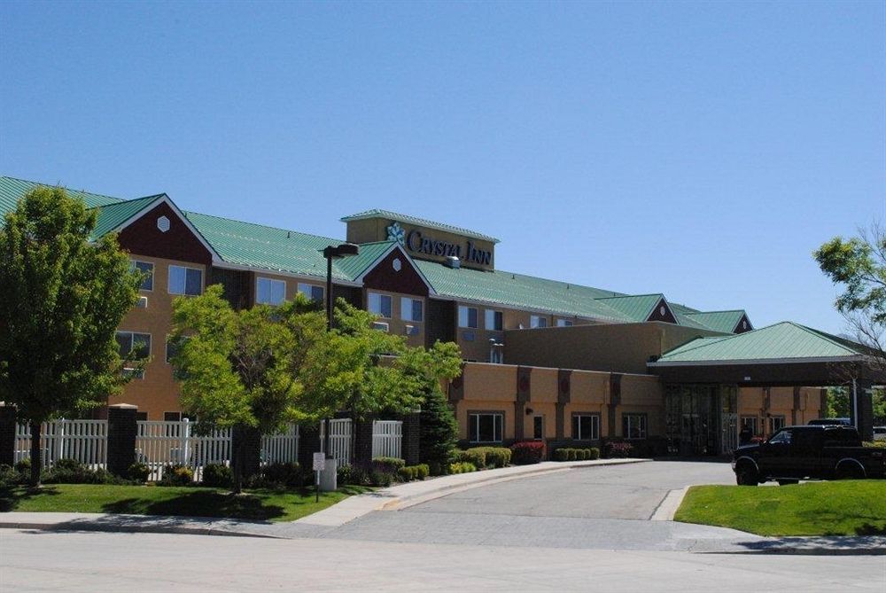 Crystal Inn Hotel & Suites - West Valley City Extérieur photo