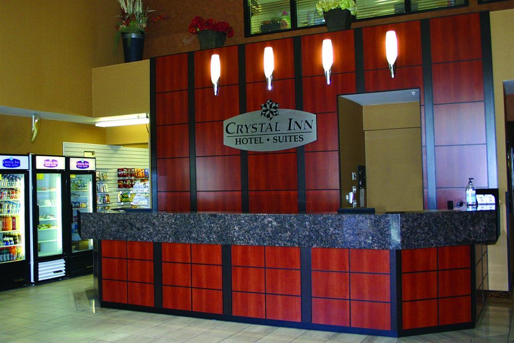 Crystal Inn Hotel & Suites - West Valley City Extérieur photo