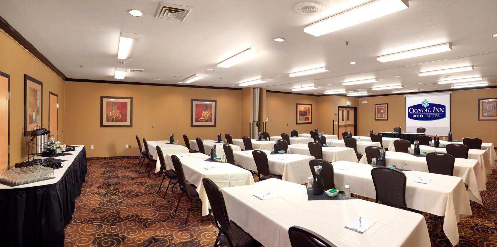 Crystal Inn Hotel & Suites - West Valley City Extérieur photo