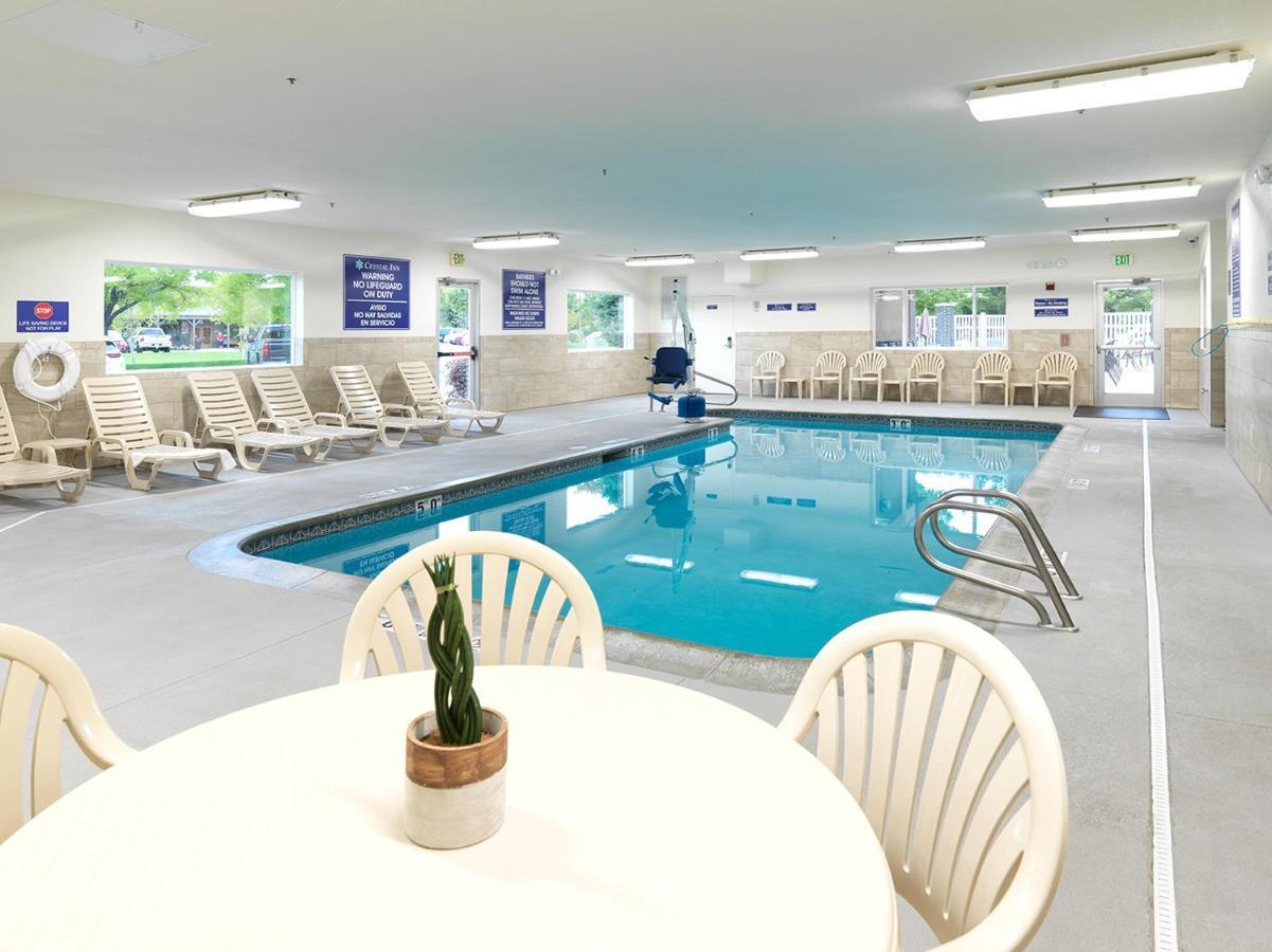 Crystal Inn Hotel & Suites - West Valley City Extérieur photo